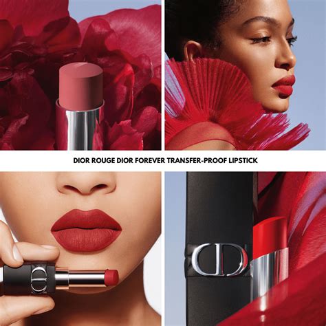 dior transfer proof lipstick new|christian dior lipstick forever.